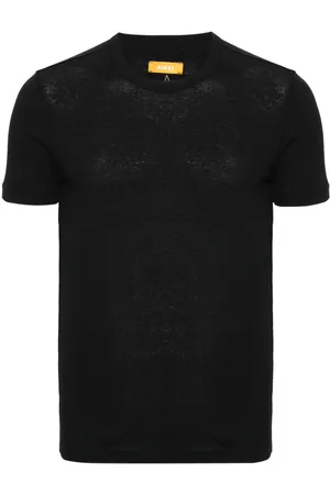 AIREI T-Shirt mit Logo-Stickerei