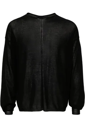 Rick Owens Pullover mit Sheer-Effekt