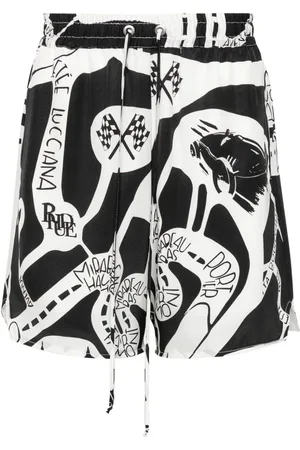 Rhude Strada Shorts aus Seide