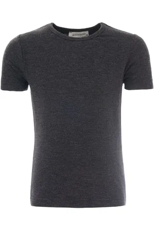 M. Moustache T-Shirt mit rundem Ausschnitt