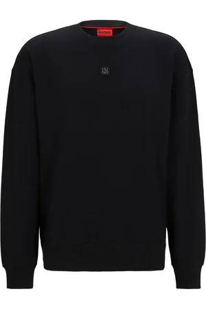 HUGO BOSS Hoodie mit Logo-Patch