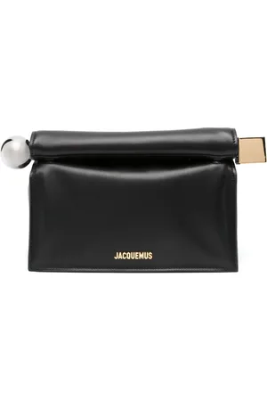 Jacquemus La Pochette Rond Carré Clutch