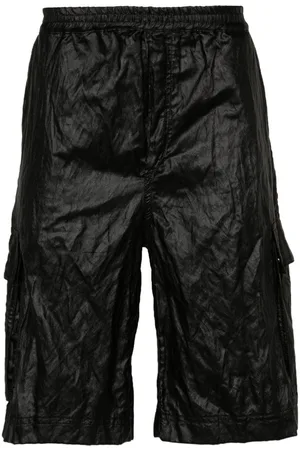 44 Label Group Bermudas mit Knitteroptik