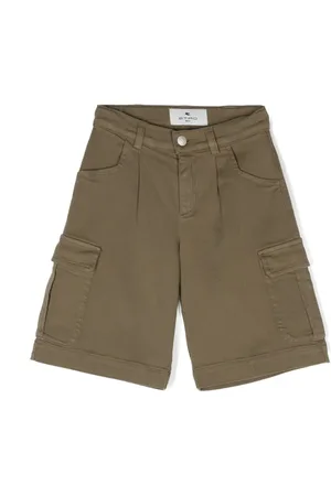Etro Cargo-Shorts mit Pegaso-Stickerei