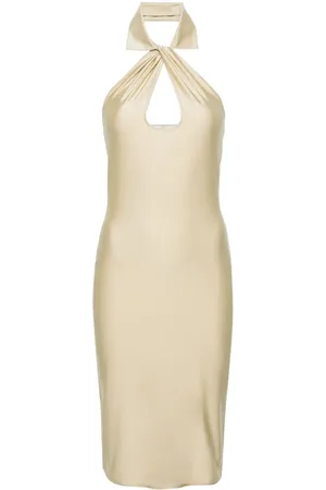 COPERNI Midikleid aus Satin