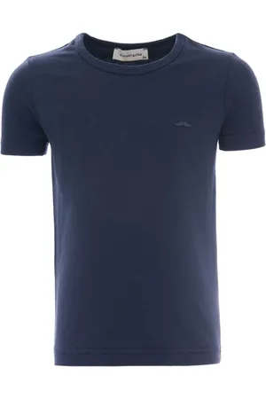 M. Moustache T-Shirt mit Logo-Print