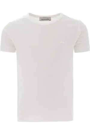 M. Moustache T-Shirt mit Logo-Print