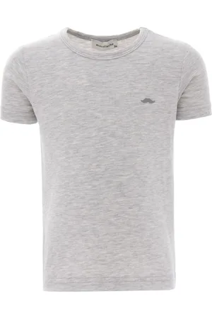 M. Moustache T-Shirt mit Logo-Print