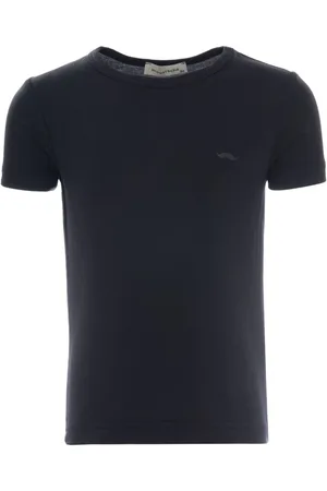 M. Moustache T-Shirt mit Logo-Print