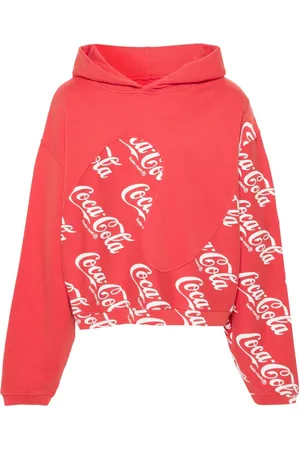 ERL Kapuzenpullover mit Print