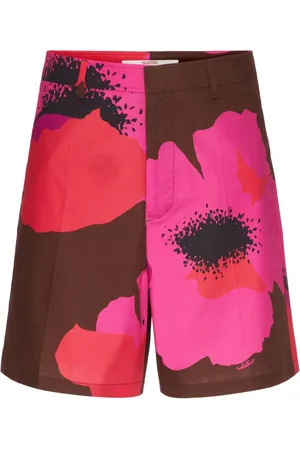 VALENTINO GARAVANI Bermudas mit Blumen-Print