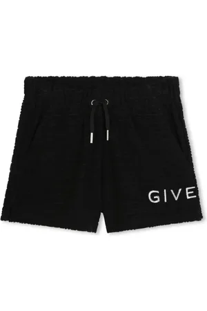 Givenchy Frottee-Shorts mit 4G-Jacquard