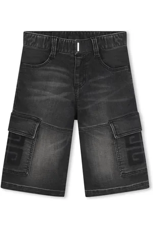 Givenchy Jeans-Cargo-Shorts mit 4G-Motiv
