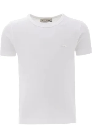 M. Moustache T-Shirt mit rundem Ausschnitt