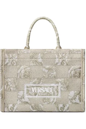 VERSACE Athena Handtasche mit Barocco-Jacquardmuster