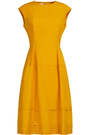 Marni Midikleid mit Falten