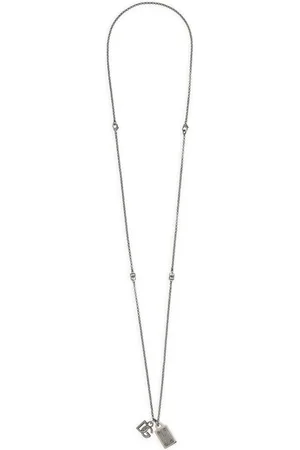 Dolce & Gabbana Halskette mit Logo-Schild