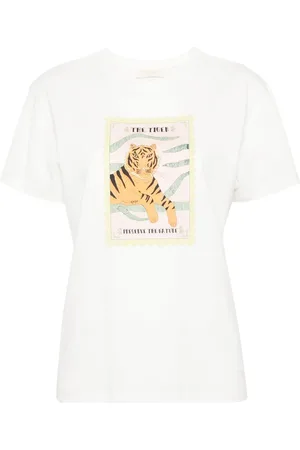 Twin-Set T-Shirt mit grafischem Print
