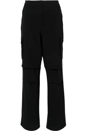 COPERNI Weite Hose mit Logo-Patch