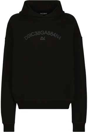Dolce & Gabbana Hoodie mit Logo-Print