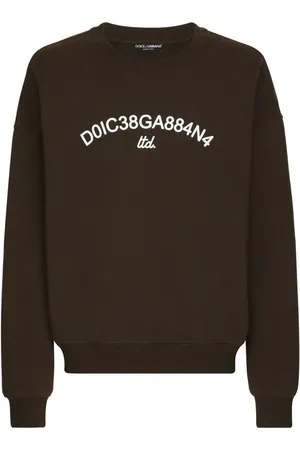 Dolce & Gabbana Sweatshirt mit Logo-Print