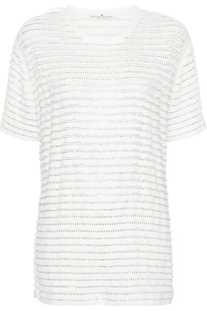 ERMANNO SCERVINO Top mit Strass