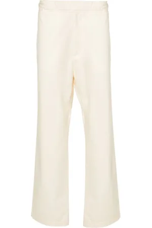 Moncler Straight-Leg-Hose mit Logo-Applikation