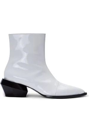 Balmain Billy Stiefeletten aus Lackleder