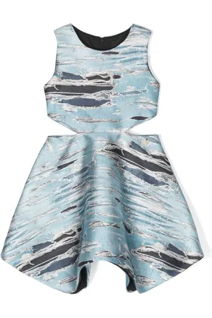 John Richmond Kleid mit Cut-Outs