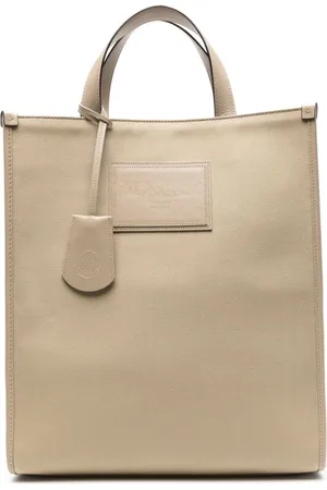 Moncler Shopper mit Logo-Patch