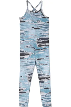 John Richmond Jumpsuit mit Trompe-l