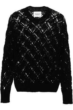 Marant Etoile Joey Pullover mit Lochstrickmuster