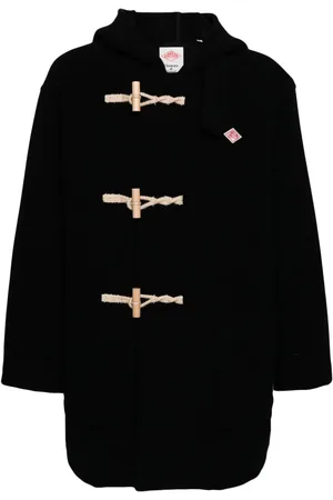 DANTON Dufflecoat mit Pattentaschen