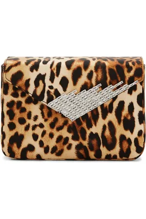 Giuseppe Zanotti Iveery Clutch aus Satin