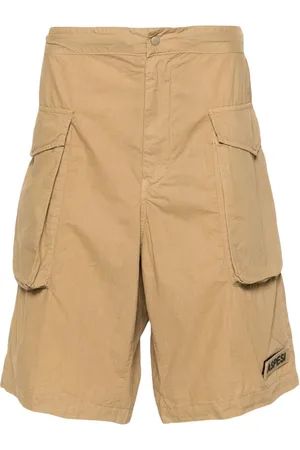 Aspesi Cargo-Shorts mit Logo-Patch