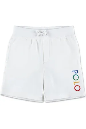 Ralph Lauren Shorts mit Logo-Stickerei
