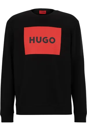 HUGO BOSS Sweatshirt mit Logo-Print