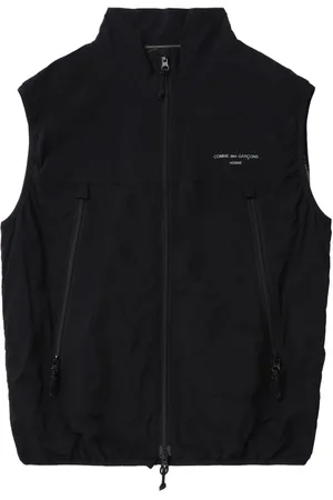 Comme des Garçons Weste mit Logo-Patch