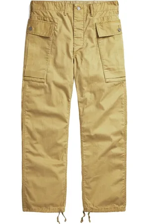 Ralph Lauren Twill-Cargohose mit Fischgrätenmuster