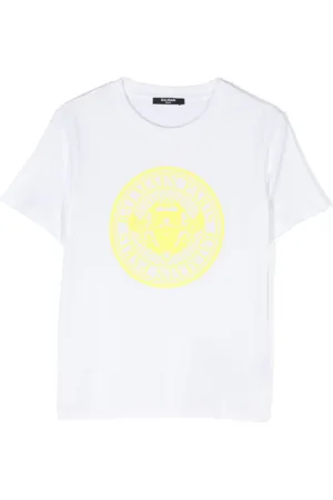 Balmain T-Shirt mit Logo