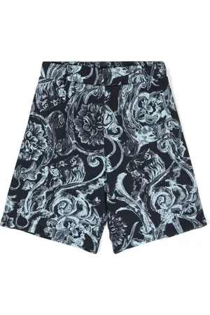 VERSACE Barocco Stencil Shorts