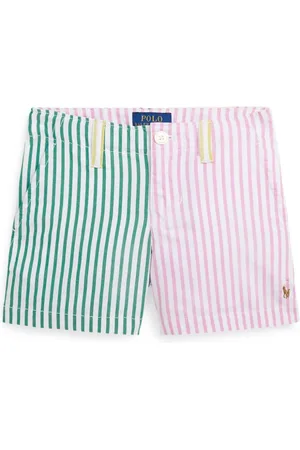 Ralph Lauren Gestreifte Polo Pony Shorts