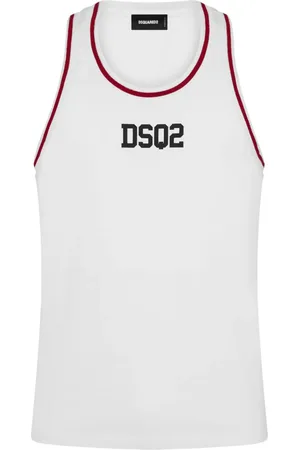 Dsquared2 Trägershirt mit Logo-Print