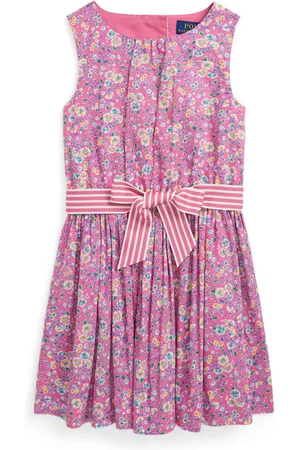Ralph Lauren Kleid mit Blumen-Print