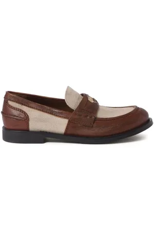 Miu Miu Loafer mit Penny-Applikation