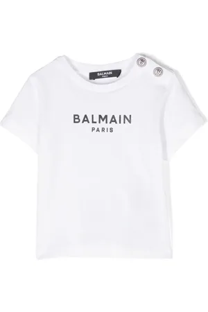 Balmain T-Shirt mit Logo-Print