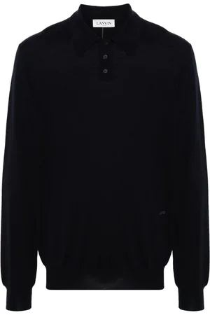 Lanvin Poloshirt mit Logo-Stickerei