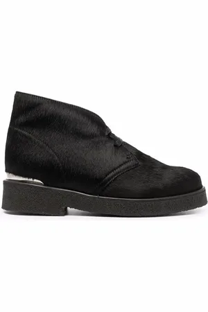 Clarks Desert-Boots aus Faux Fur