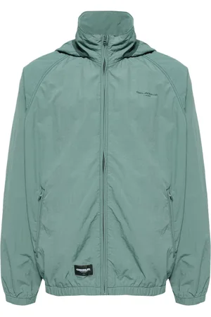 Chocoolate Sportjacke mit Logo-Applikation