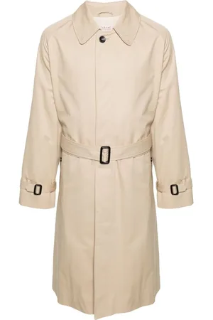 Fursac Klassischer Trenchcoat